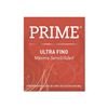 Preservativo Prime Ultrafino